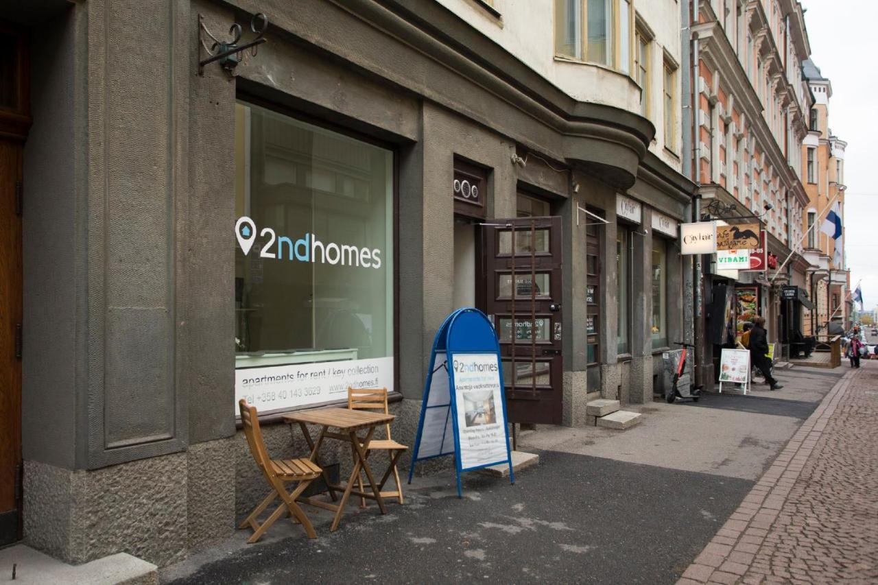 Poista 2Ndhomes Modern 1Br Home With Balcony By The Central Station Helsinki Luaran gambar